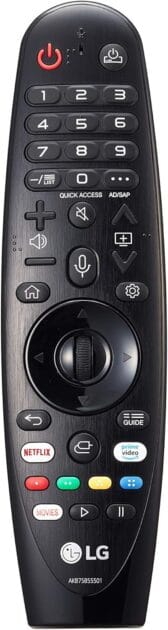 <p><strong>Garanta Já o LG Controle Magic Remote MR20GA para TV's 2020 - R$137,67!</strong></p>