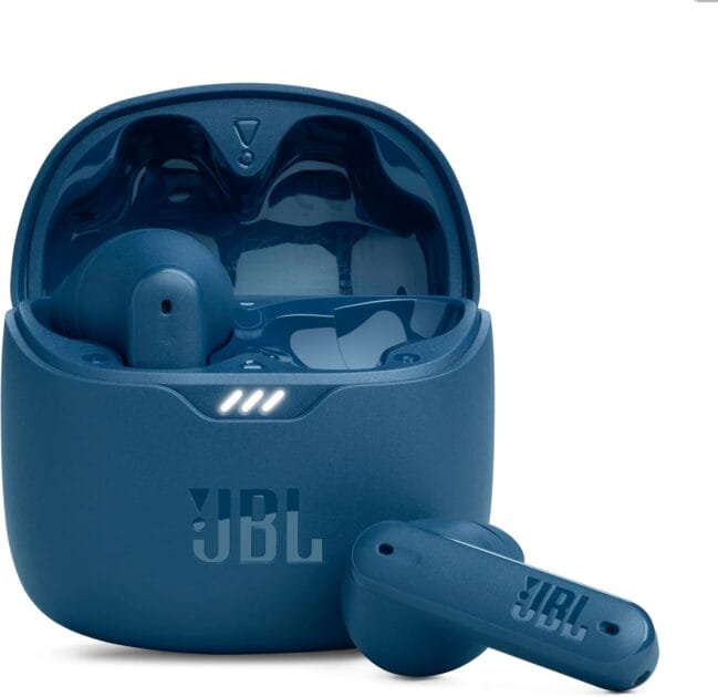 <p><strong>JBL Fone de Ouvido Sem Fio Bluetooth Tune Flex TWS - Azul por R$378,04!</strong></p>