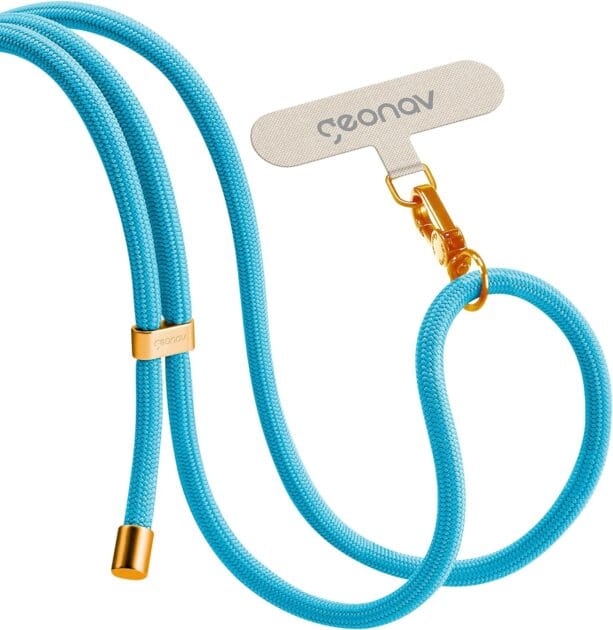 <p><strong>Proteja Seu Celular com Estilo! Cordão de Pescoço Geonav CDUL03 – R$43,90</strong></p>