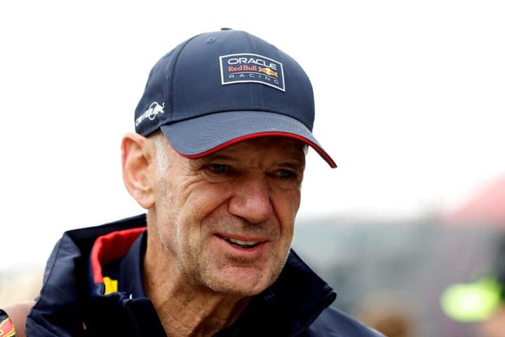 Adrian Newey se junta à Aston Martin na F1 em 2025