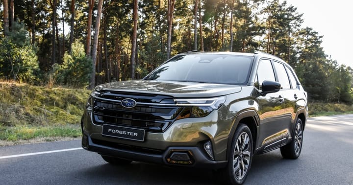 Análise: Subaru Forester 2024 enfrenta desafios típicos do Brasil