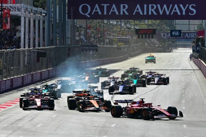 Bahrein Retorna com Testes de Fórmula 1 em 2024