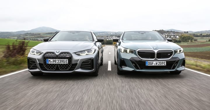 BMW i4 vs. BMW i5 - entenda porque nem sempre o maior é melhor