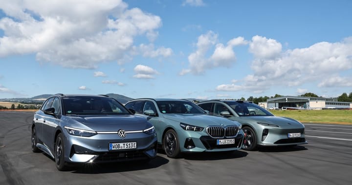 BMW i5 Touring: A perua elétrica que redefine o mercado