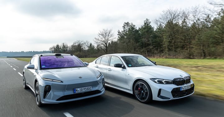 BMW M340d Xdrive vs Nio ET5: Quem leva a melhor?