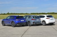 Comparativo entre Mazda CX-5, BMW X1 e Honda ZR-V: descubra como esses SUVs podem ser espaçosos e compactos ao mesmo tempo