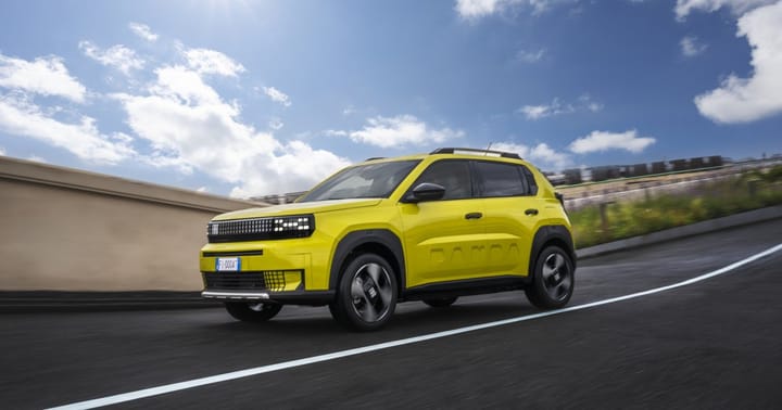 Fiat Grande Panda 2025: Por que você vai se apaixonar