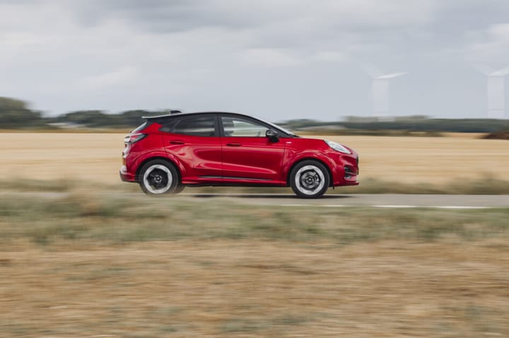 Ford Puma 2024: Facelift e concorrência com Toyota em foco