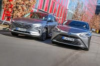 Hyundai ultrapassou a Toyota com seu novo carro a hidrogênio