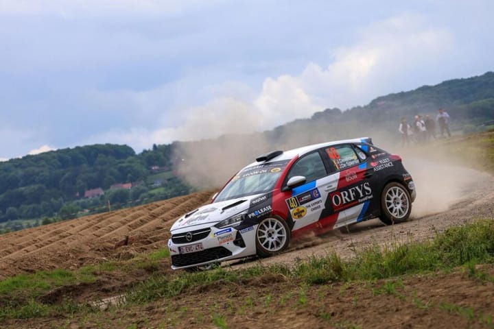 Jonas Dewilde em busca do título Junior BRC no Rally da Bélgica