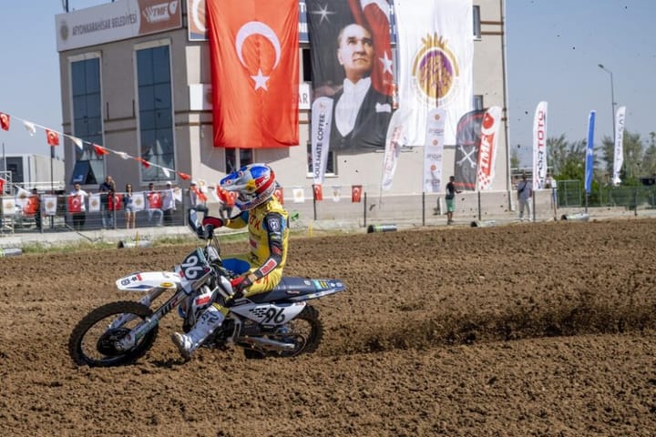 Lucas Coenen Reduz Diferença Para De Wolf no GP da Turquia