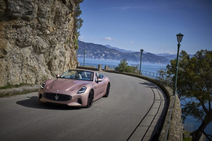 Maserati GranCabrio Folgore: Descubra o Preço da Cor