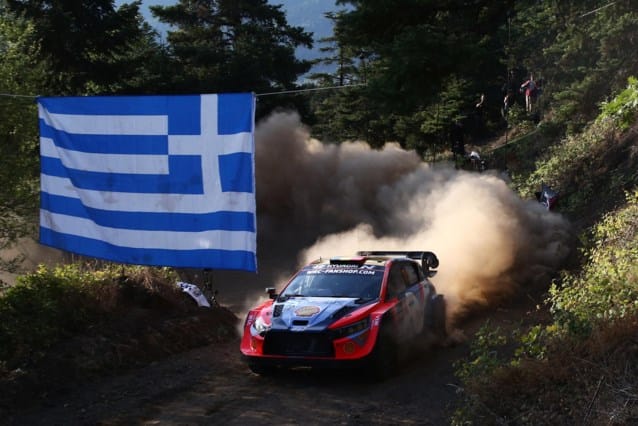 Ogier Na Frente no Rali da Grécia, Neuville Enfrenta Desafio