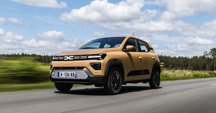 Teste Dacia Spring 2024: Qual é o carro ideal para você?