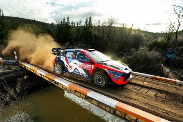 Thierry Neuville avança na disputa pelo título após Rally do Chile