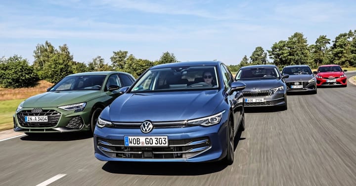 Volkswagen Golf: O campeão dos testes de comparação automotiva