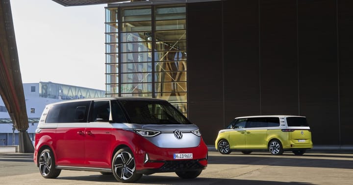 Volkswagen ID.Buzz LWB e GTX: a van que atrai motoristas BMW