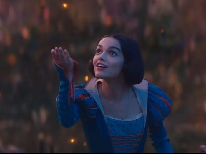 O dilema da Branca de Neve da Disney