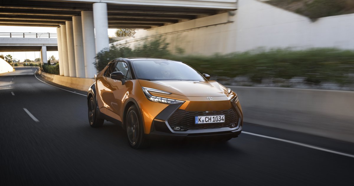 Análise Do Toyota C-HR Hybrid (2024): Toyota Típico, Mas Não - FOLETO